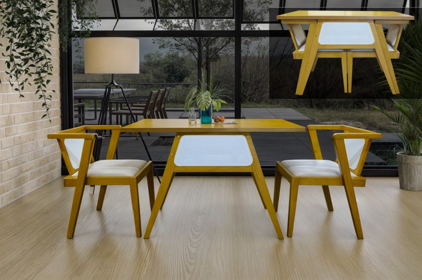 Mesa/Cadeira Luna 2 Lugares